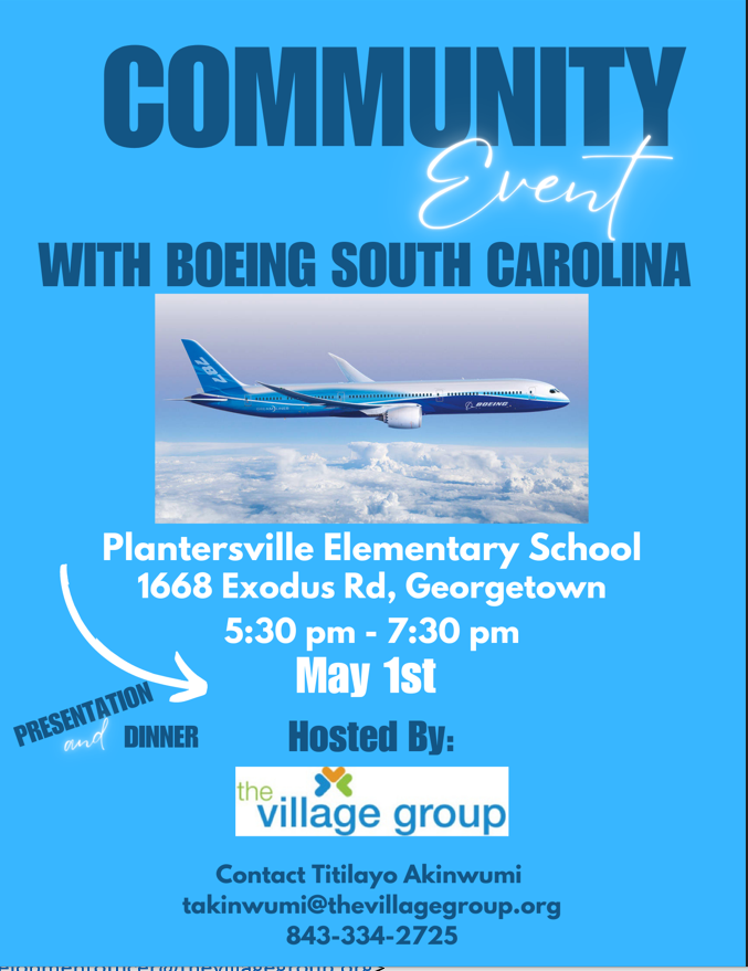 Boeing event
