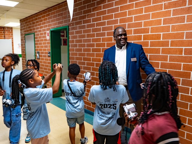 Plantersville Summer Academy Ray Funnye